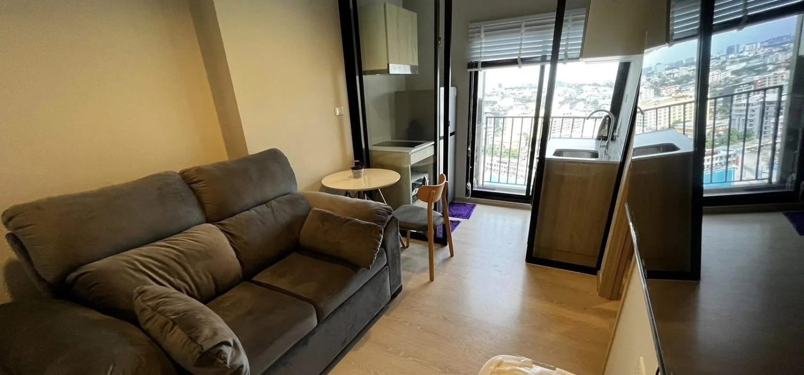 1 Bedroom Condo for rent at Nue Noble Ngamwongwan — photo 4