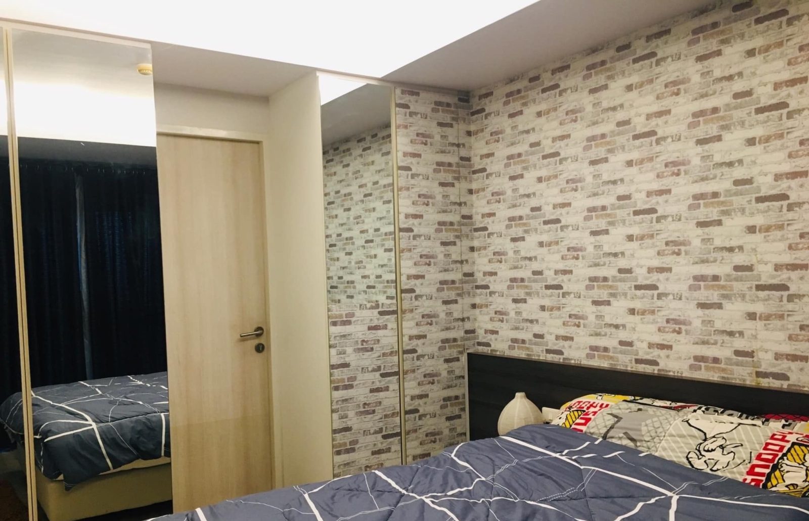 1 Bedroom Condo for rent at Double Lake Condominium — photo 4