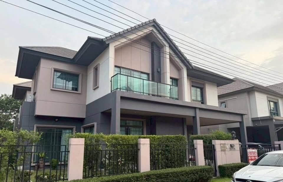 4 Bedroom House for rent at Bangkok Boulevard Chaengwattana 2