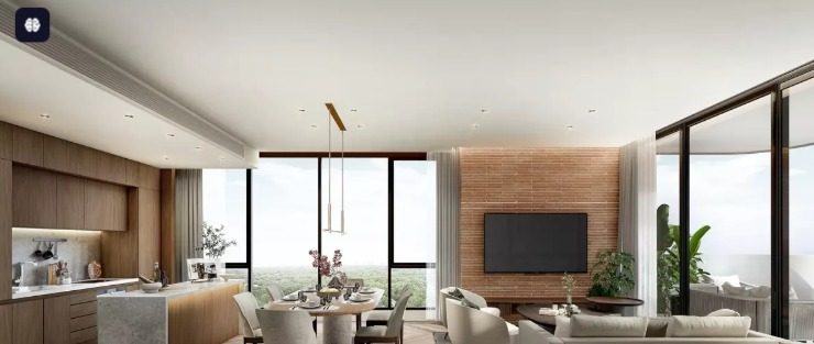 2 Bedroom Condo for sale at The Forestias Signature Series — photo 4