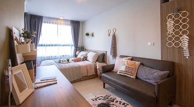 1 Bed Condo · Huai Khwang, bangkok — photo 5