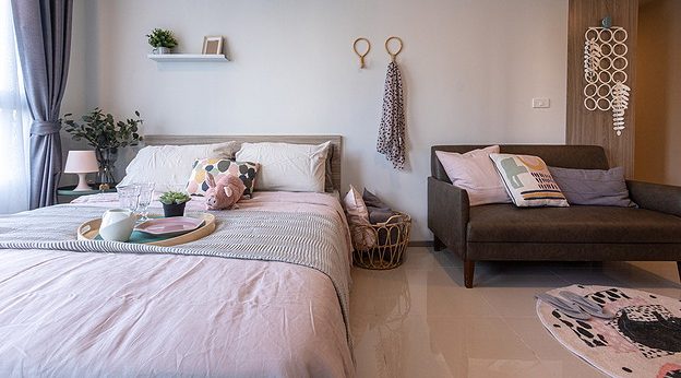 1 Bed Condo · Huai Khwang, bangkok — photo 3