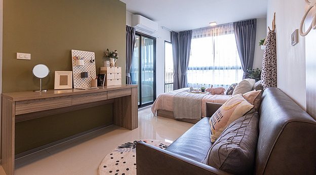 1 Bed Condo · Huai Khwang, bangkok — photo 4