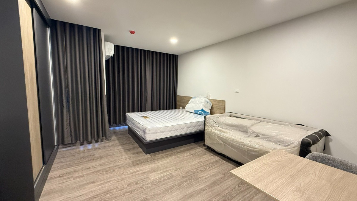 ห้องพร้อมเฟอร์ฯและเครื่องใช้ไฟฟ้า ย่านสาทร-เจริญนคร (เฟส1) ใกล้BTSกรุงธนบุรี