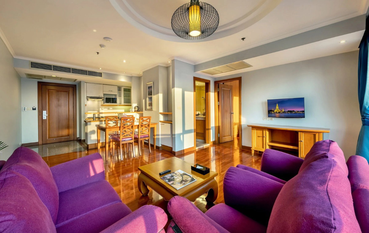 1 Bed Condo · Bang Rak, bangkok — photo 3