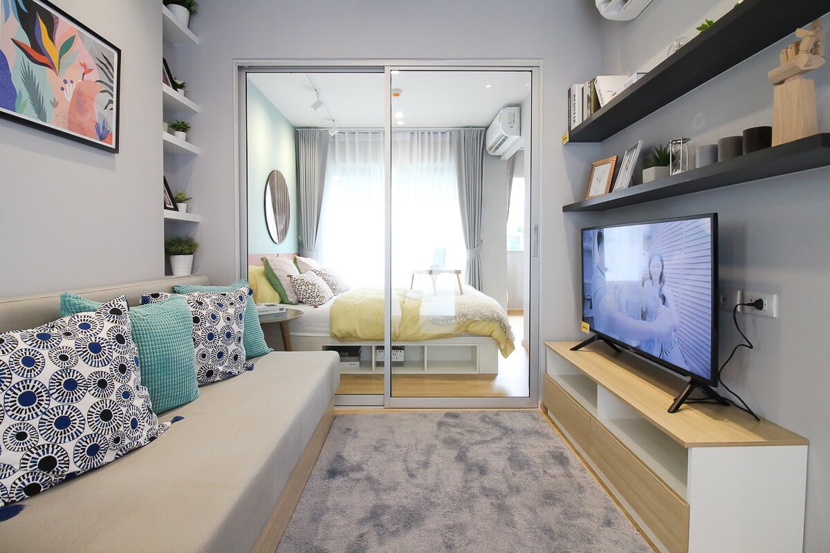 1 Bed Condo · Bang Bua Thong, nonthaburi — photo 2