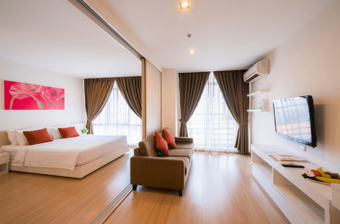 1 Bed Condo · Bang Na, bangkok — photo 2