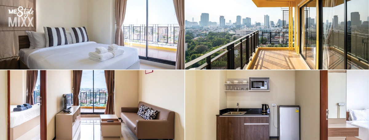 1 Bed Condo · Huai Khwang, bangkok — photo 4