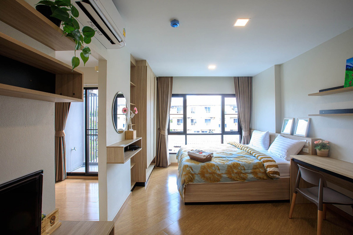 Increase hotel & residence
