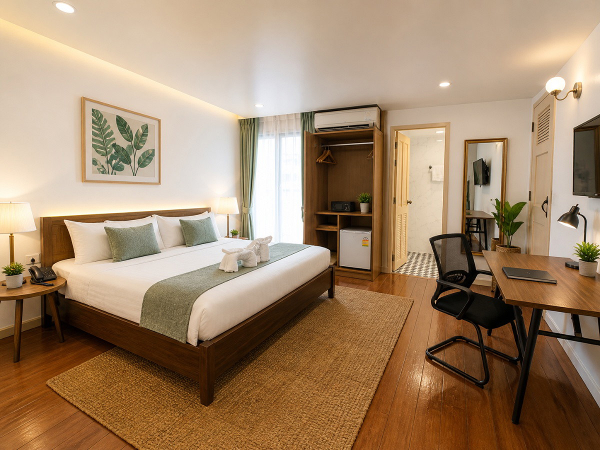 1 Bed Condo · Dusit, bangkok — photo 1