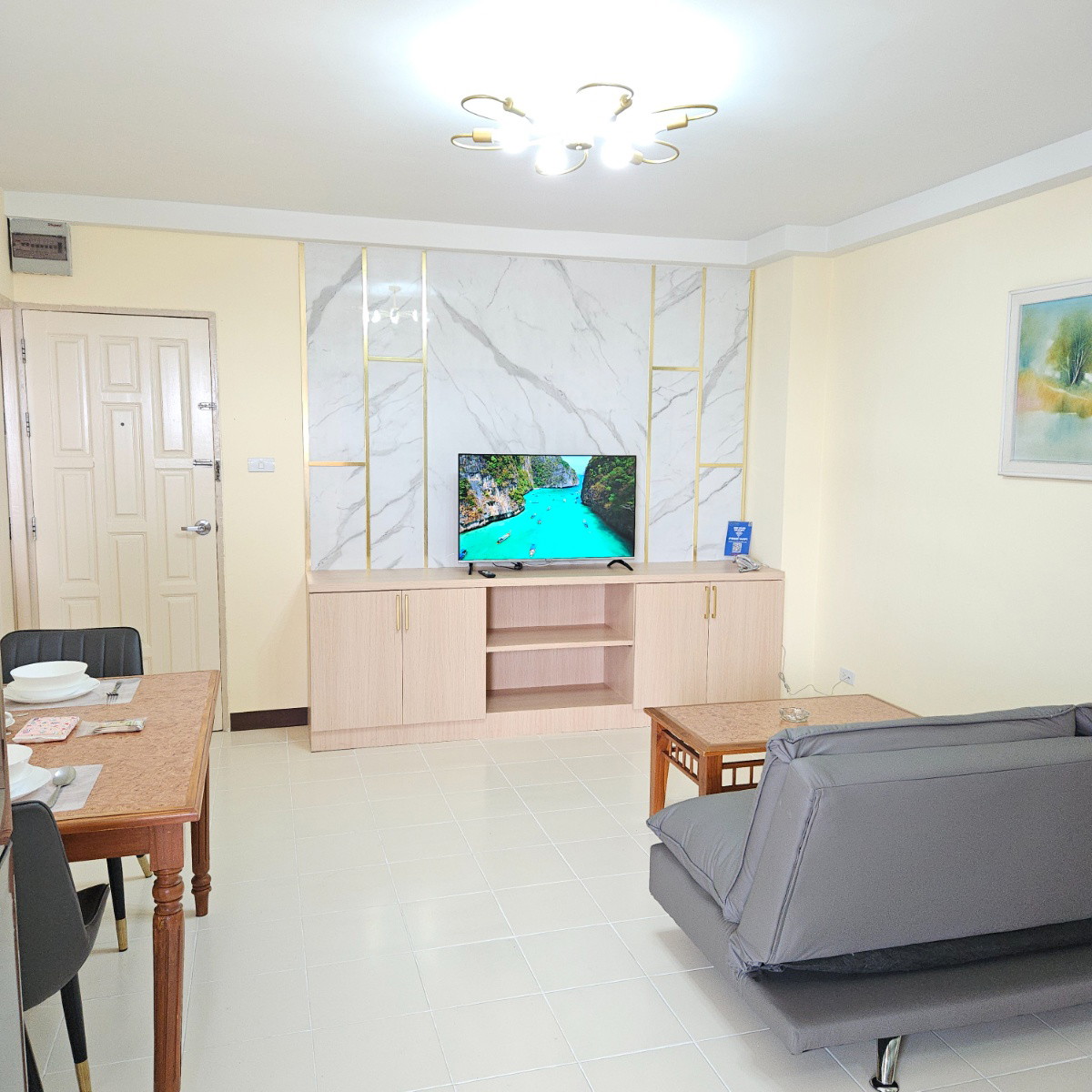 1 Bed Condo · Suan Luang, bangkok — photo 3