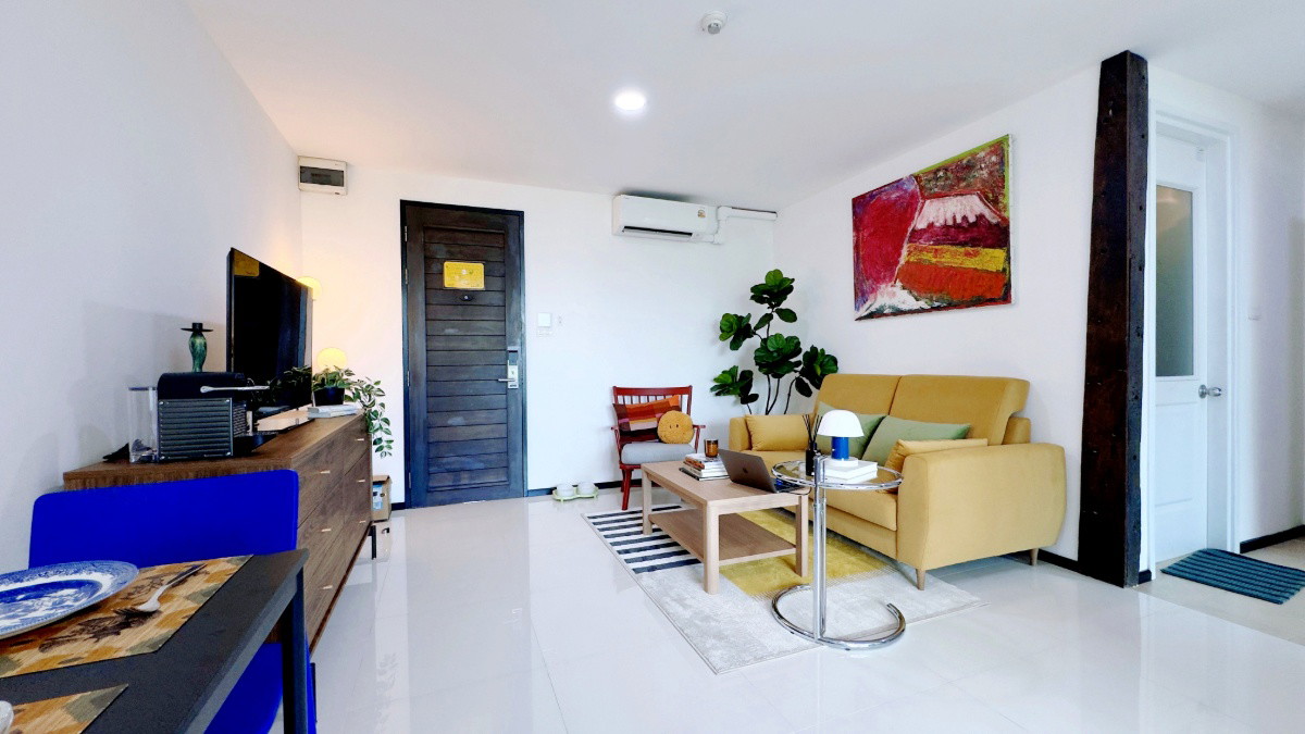 1 Bed Condo · Huai Khwang, bangkok — photo 3