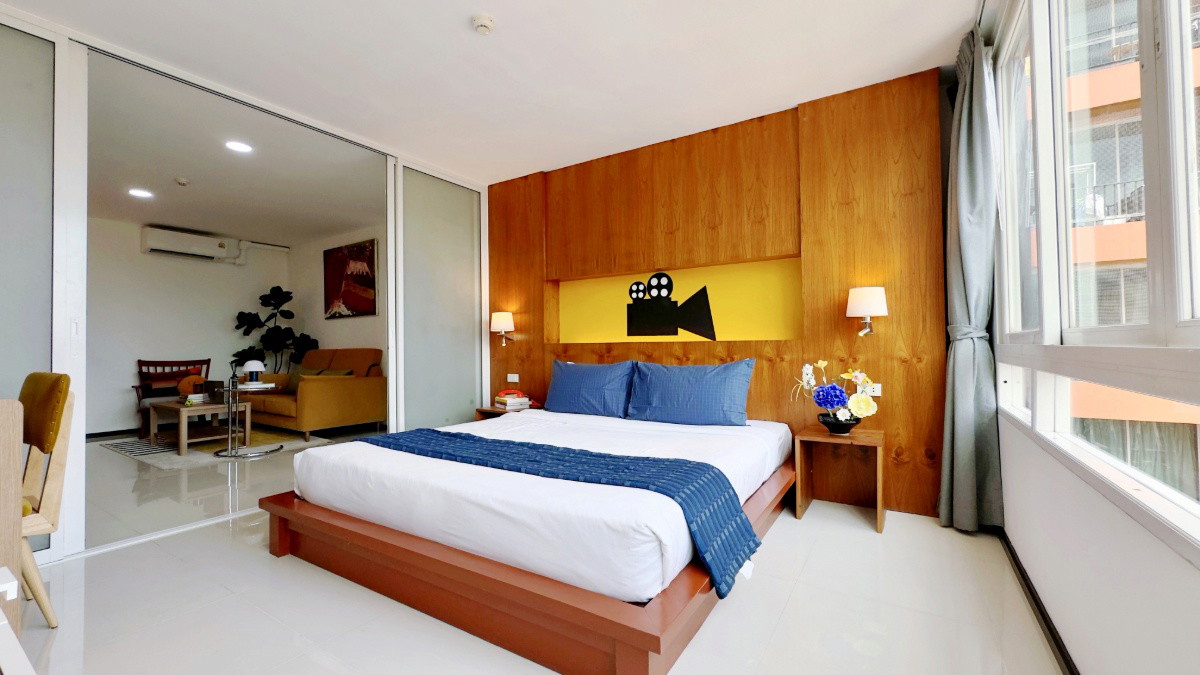 1 Bed Condo · Huai Khwang, bangkok — photo 2