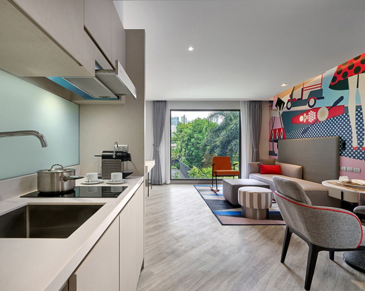 1 Bed Condo · Khlong Toei, bangkok — photo 3
