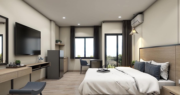 1 Bed Condo — photo 3