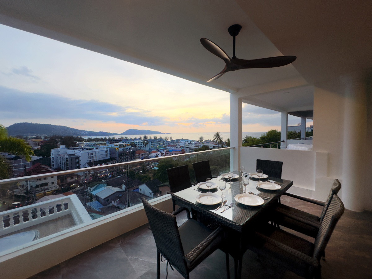 Patong Apartment | 80 m² | Sea View