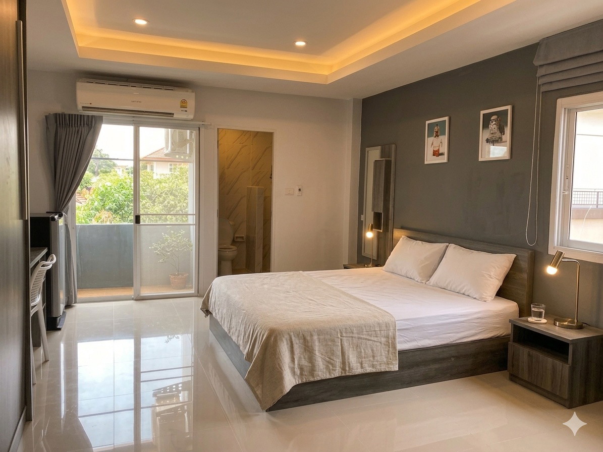 1 Bed Condo — photo 1