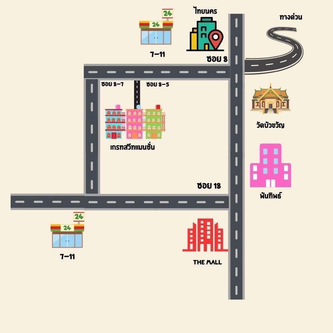 1 Bed Condo · Mueang Nonthaburi, nonthaburi — photo 1