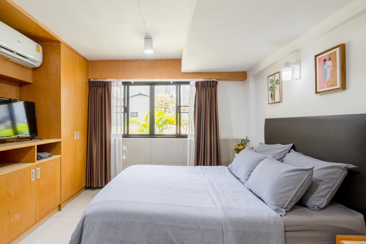 1 Bed Condo · Huai Khwang, bangkok — photo 2
