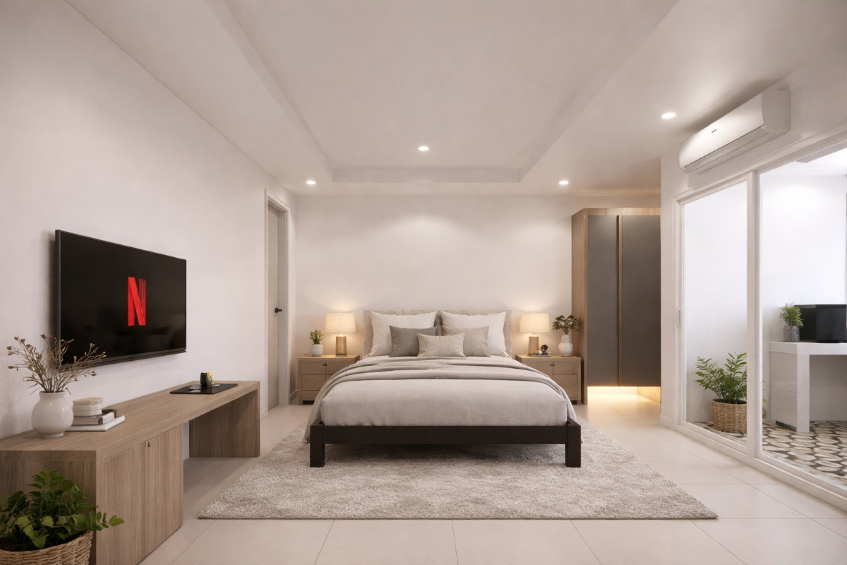 1 Bed Condo · Bang Lamung, chon_buri — photo 2