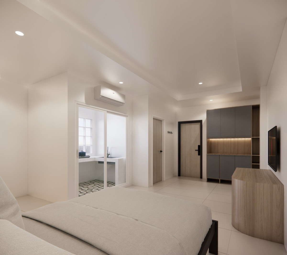 1 Bed Condo · Bang Lamung, chon_buri — photo 4