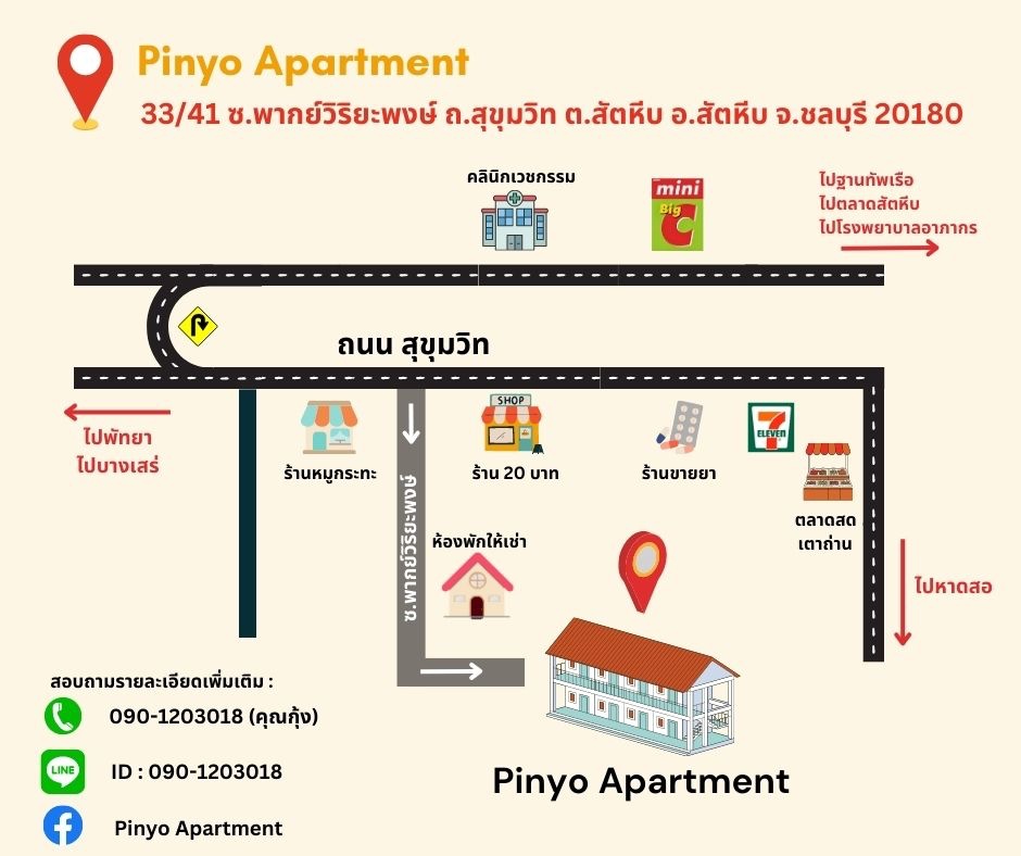 1 Bed Condo · Sattahip, chon_buri — photo 2