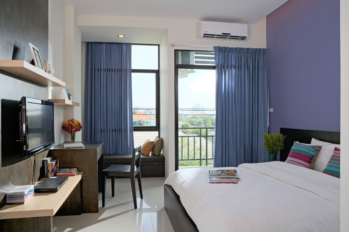 1 Bed Condo · Bang Kapi, bangkok — photo 2
