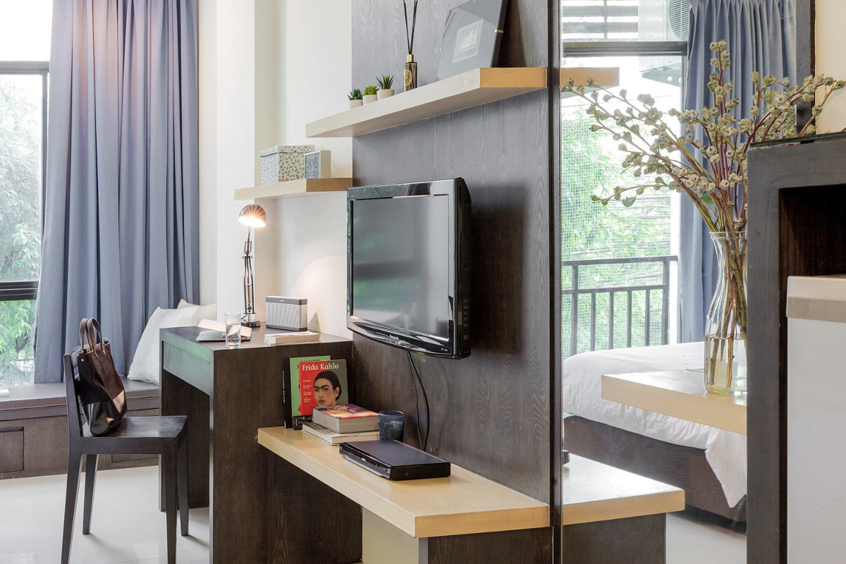 1 Bed Condo · Bang Kapi, bangkok — photo 3