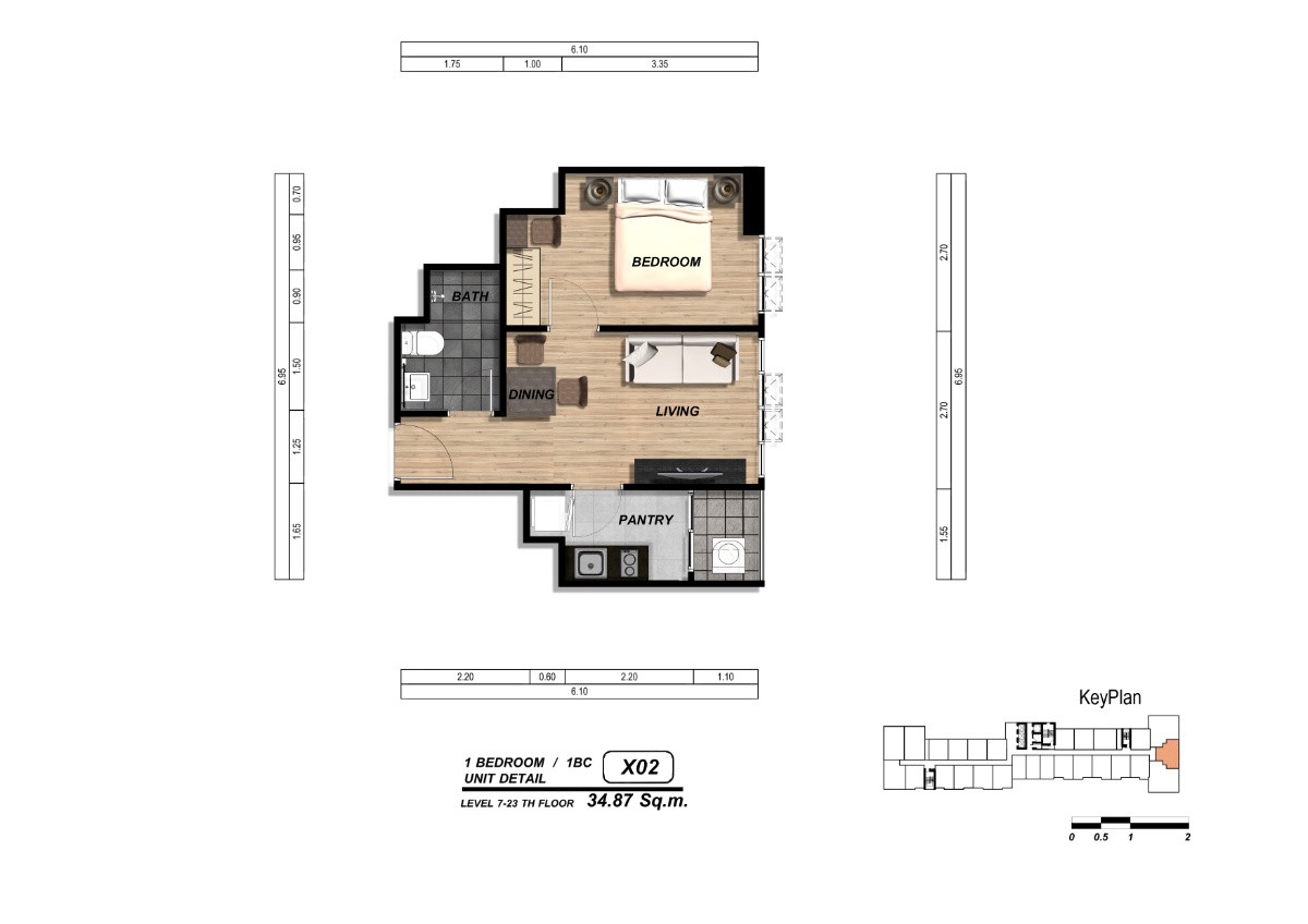 1 Bed Condo · bangkok — photo 4
