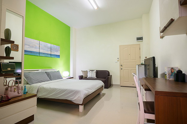 1 Bed Condo · Bang Kapi, bangkok — photo 2