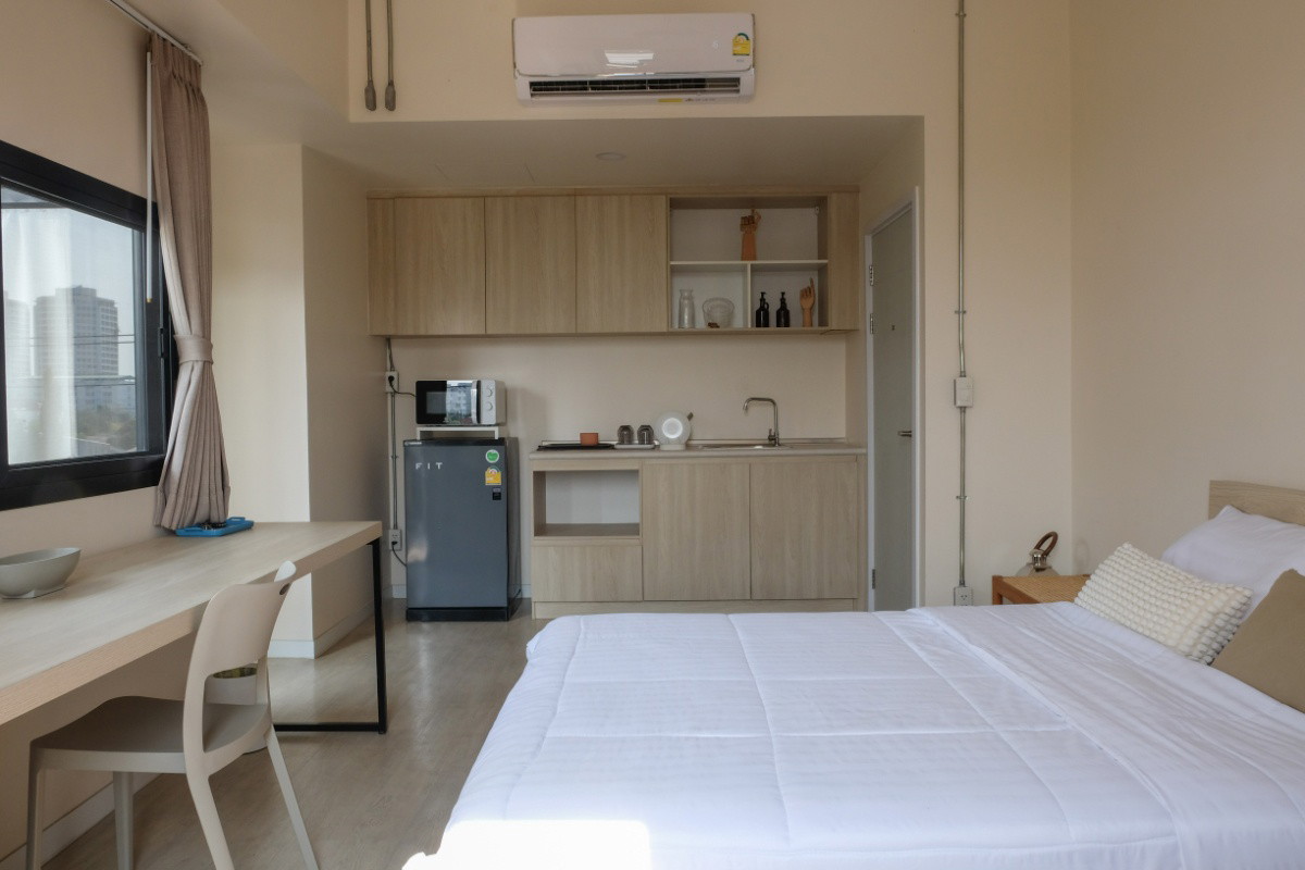 1 Bed Condo · Bang Kapi, bangkok — photo 5