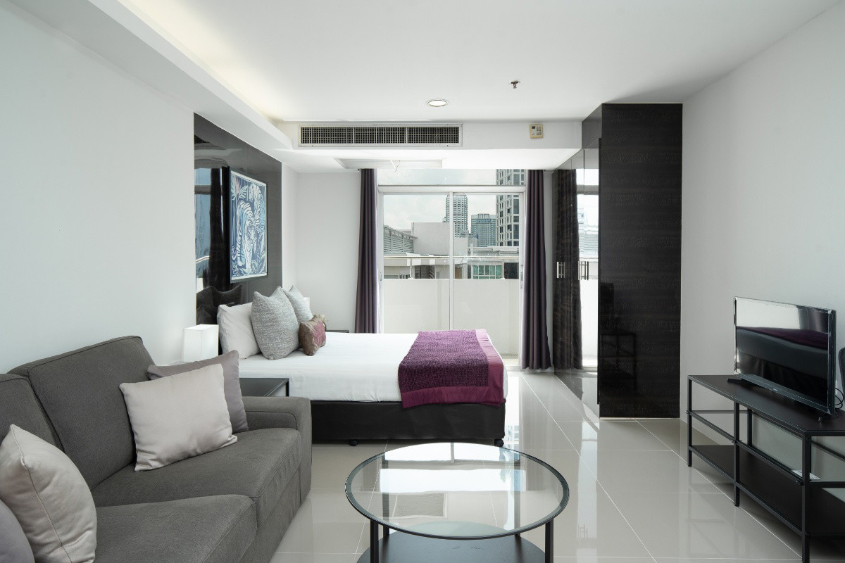 1 Bed Condo · Khlong Toei, bangkok — photo 3