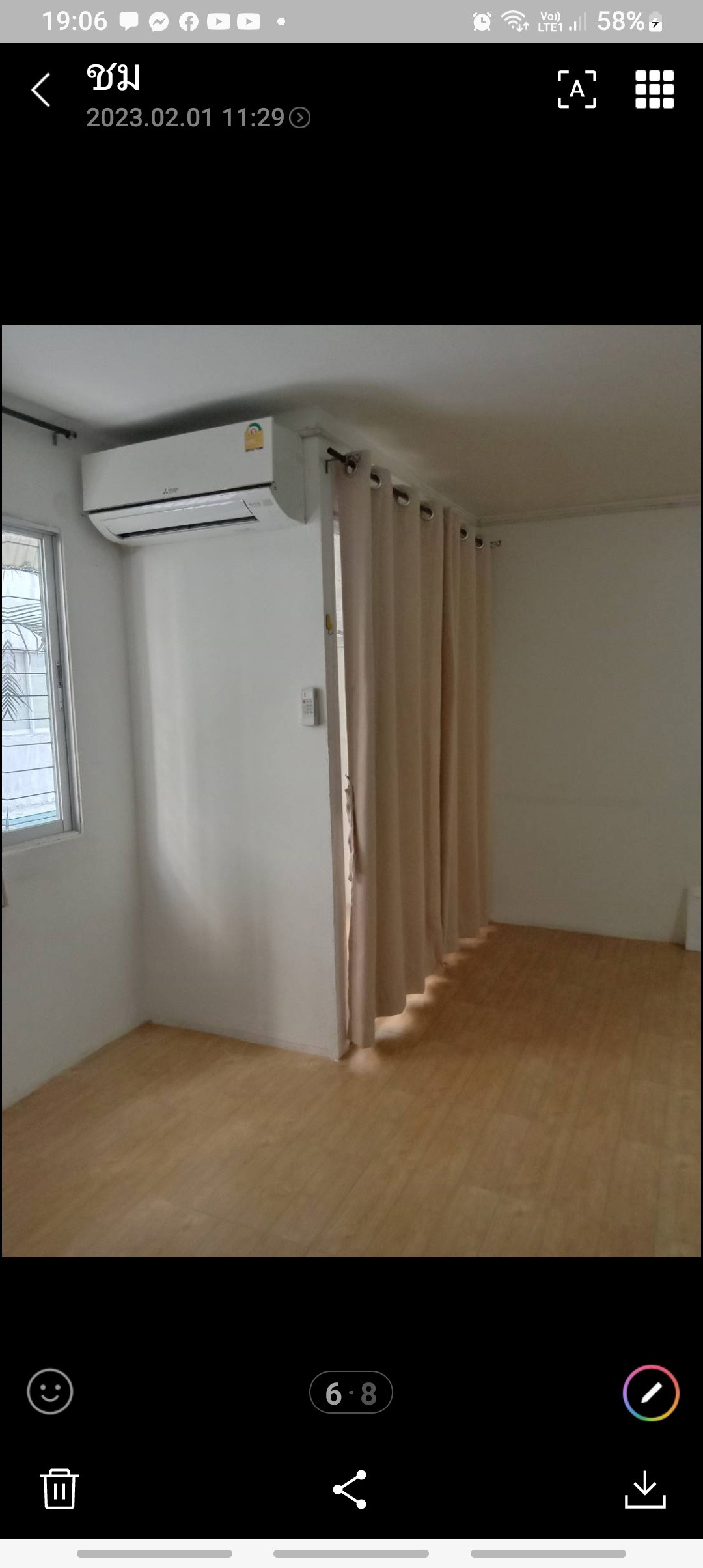 1 Bed Condo · Bang Kapi, bangkok — photo 5