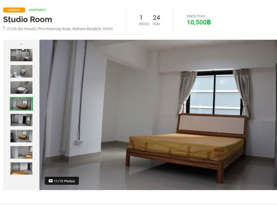 Condo · Phra Khanong, bangkok — photo 3
