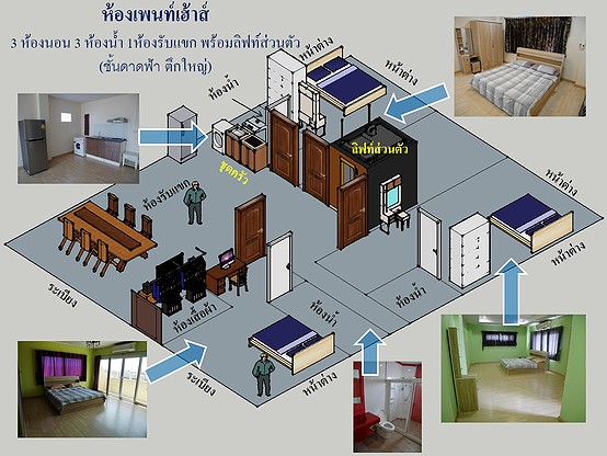 1 Bed Condo · Si Racha, chon_buri — photo 4