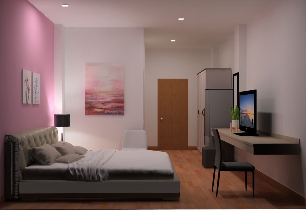 1 Bed Condo — photo 2
