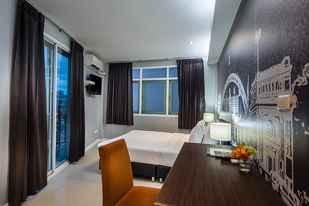 1 Bed Condo · Bang Rak, bangkok — photo 5
