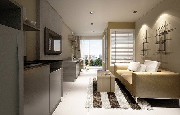 1 Bed Condo · Sathon, bangkok — photo 2