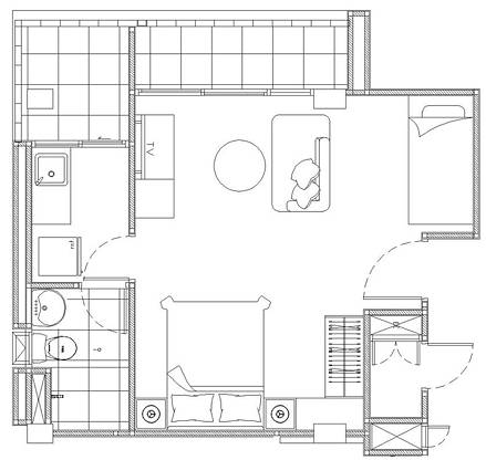 1 Bed Condo · Mueang Nonthaburi, nonthaburi — photo 4