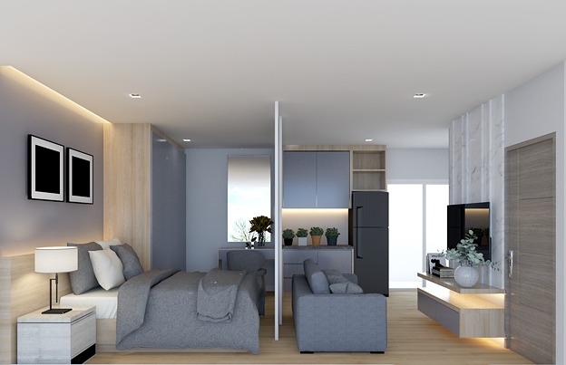 1 Bed Condo · Mueang Nonthaburi, nonthaburi — photo 3