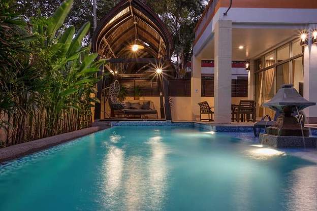 Master Home Luxury Pool Villa Pattaya — photo 3