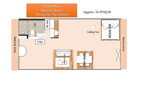 1 Bed Condo · Bang Lamung, chon_buri — photo 4