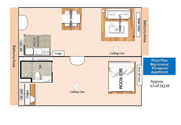 1 Bed Condo · Bang Lamung, chon_buri — photo 5