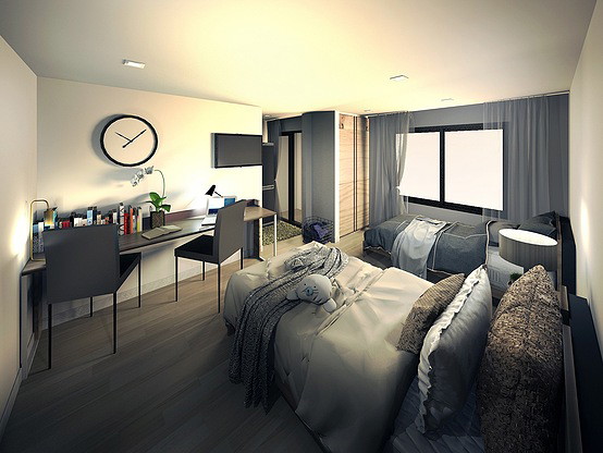 1 Bed Condo · Thung Khru, bangkok — photo 3