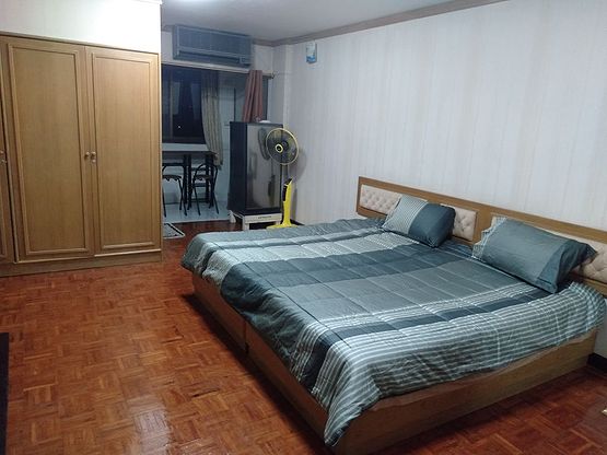 4250 instead of 4500 ! - Nice Studio Comfortable Near Center Of Chiang Mai (Restaurante....,)