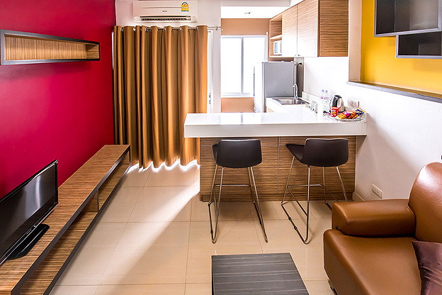 1 Bed Condo · Khlong San, bangkok — photo 4