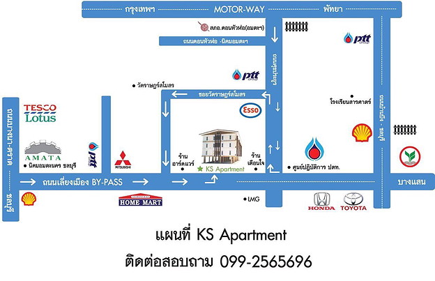 1 Bed Condo · Mueang Chon Buri, chon_buri — photo 2