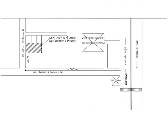 1 Bed Condo · Bang Lamung, chon_buri