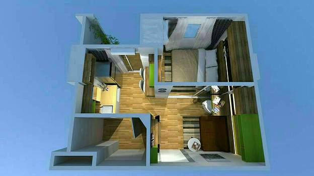 1 Bed Condo · Bang Phli, samut_prakan — photo 2