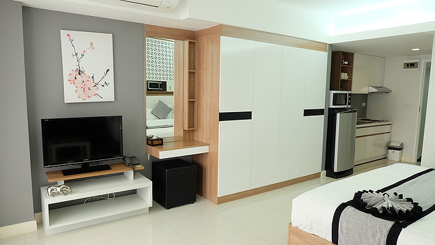1 Bed Condo · Si Racha, chon_buri